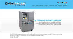 Desktop Screenshot of fr.fondvacuum.it